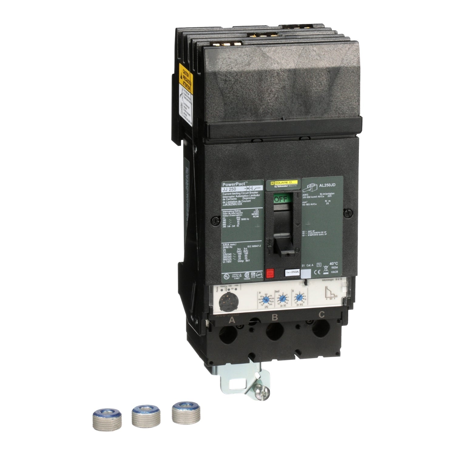 JJA36250U33XLY - Schneider Electric     circuit breaker - Essential Electric Supply