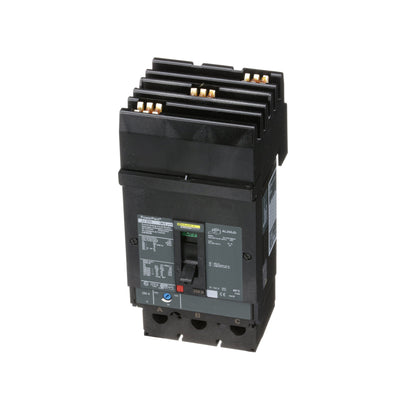 Square D JJA36250 Circuit Breaker | 600V 250A 3P 65kA@480V I-Line Style Plug-In Powerpact
