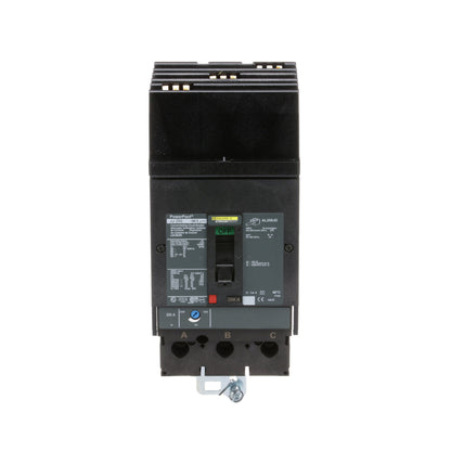 Square D JJA36250 Circuit Breaker | 600V 250A 3P 65kA@480V I-Line Style Plug-In Powerpact