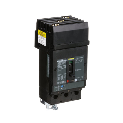 Square D JJA36250 Circuit Breaker | 600V 250A 3P 65kA@480V I-Line Style Plug-In Powerpact