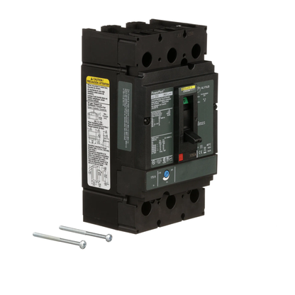 Square D JJL36175 Circuit Breaker | 600V 175A 3P 65kA@480V Feed-Thru Powerpact
