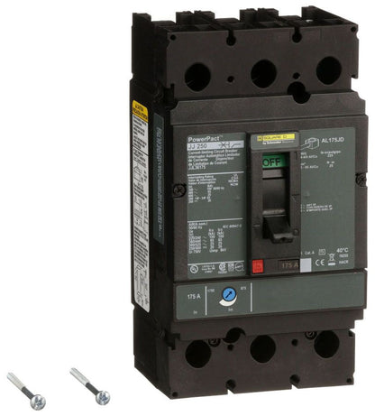 JJL36175 - Schneider Electric/ Square D Feed-Thru 175 Amp 3 Pole Circuit Breaker - Essential Electric Supply
