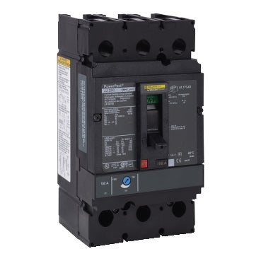JJL36175T Square D Molded Case Circuit Breaker Powerpact 175A 600V - Essential Electric Supply