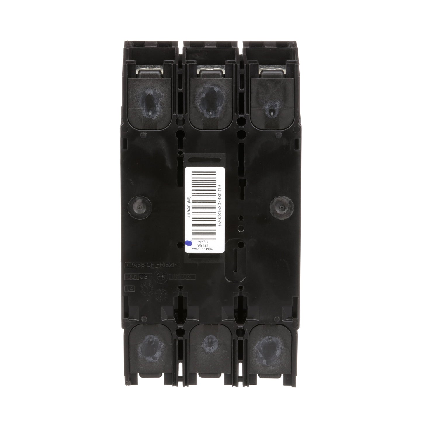 Square D JJL36200 Circuit Breaker | 600V 200A 3P 65kA@480V Feed-Thru Powerpact