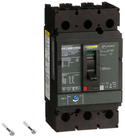 JJL36250 - Schneider Electric/ Square D Feed-Thru 250 Amp 3 Pole Circuit Breaker - Essential Electric Supply