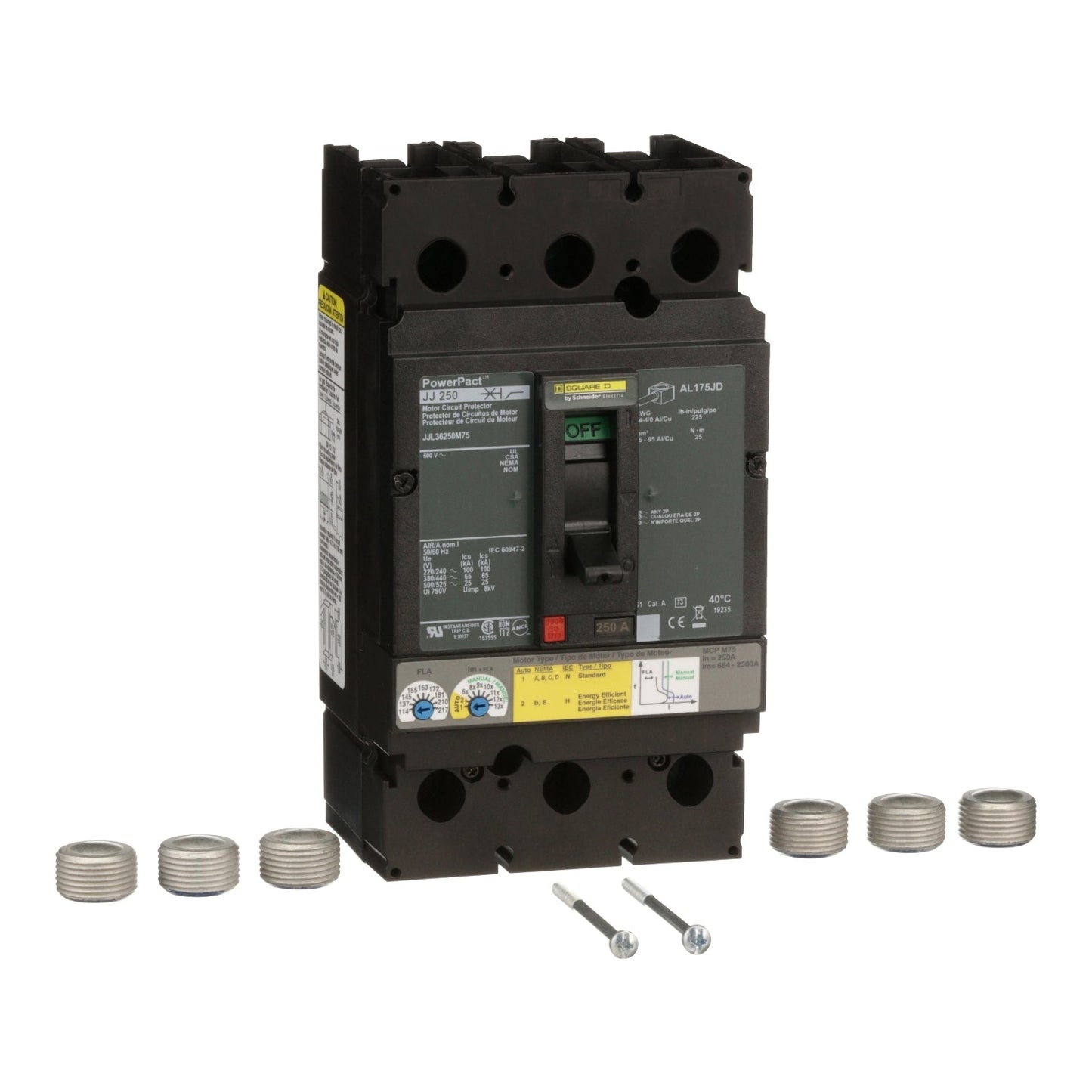 JJL36250M75LH - Schneider Electric     circuit breaker - Essential Electric Supply