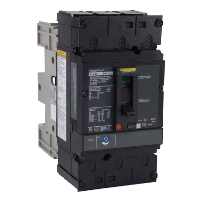 JJN36250 - Square D Plug-In 600V 250A 3 pole circuit breaker 65kA@480V - Essential Electric Supply