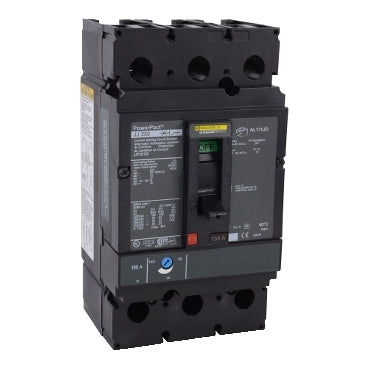 JJP36150 Square D Molded Case Circuit Breaker Powerpact 150A 600V - Essential Electric Supply