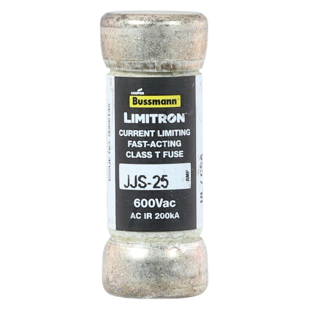 Eaton Bussmannn JJS3 High Voltage Fuse | 600V 3A JJS