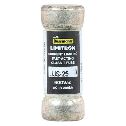 Eaton Bussmannn JJS3 High Voltage Fuse | 600V 3A JJS