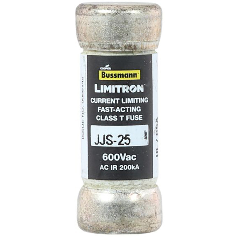 Cooper Bussmann JJS-2 Low Voltage Fuse | 600V 2A 200kA@600V T-Tron