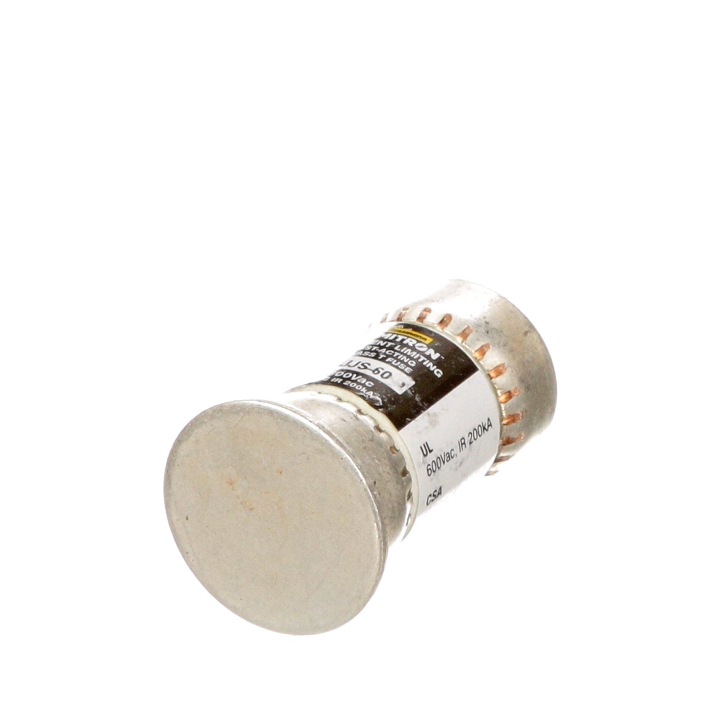 Bussmann JJS-60 Low Voltage Fuse | 600V 60A 200kA@600V T-Tron