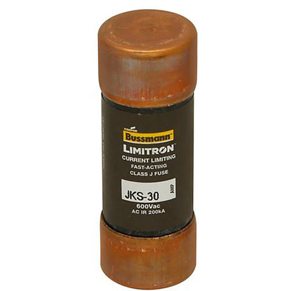Bussmannn, Cooper Bussmannn, Eaton JKS-2 Fuse | LIMITRON JKS 600V 2A