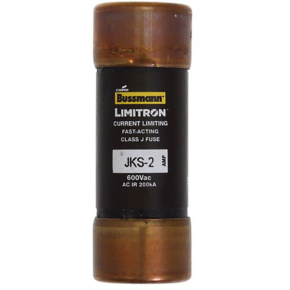 Bussmannn, Cooper Bussmannn, Eaton JKS-2 Fuse | LIMITRON JKS 600V 2A