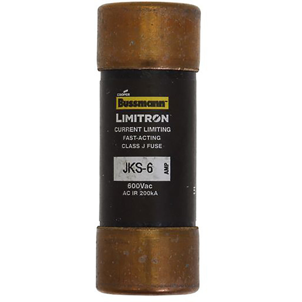 Bussmann JKS-6 Fuse | 600V 6A 200kA@600V Limitron