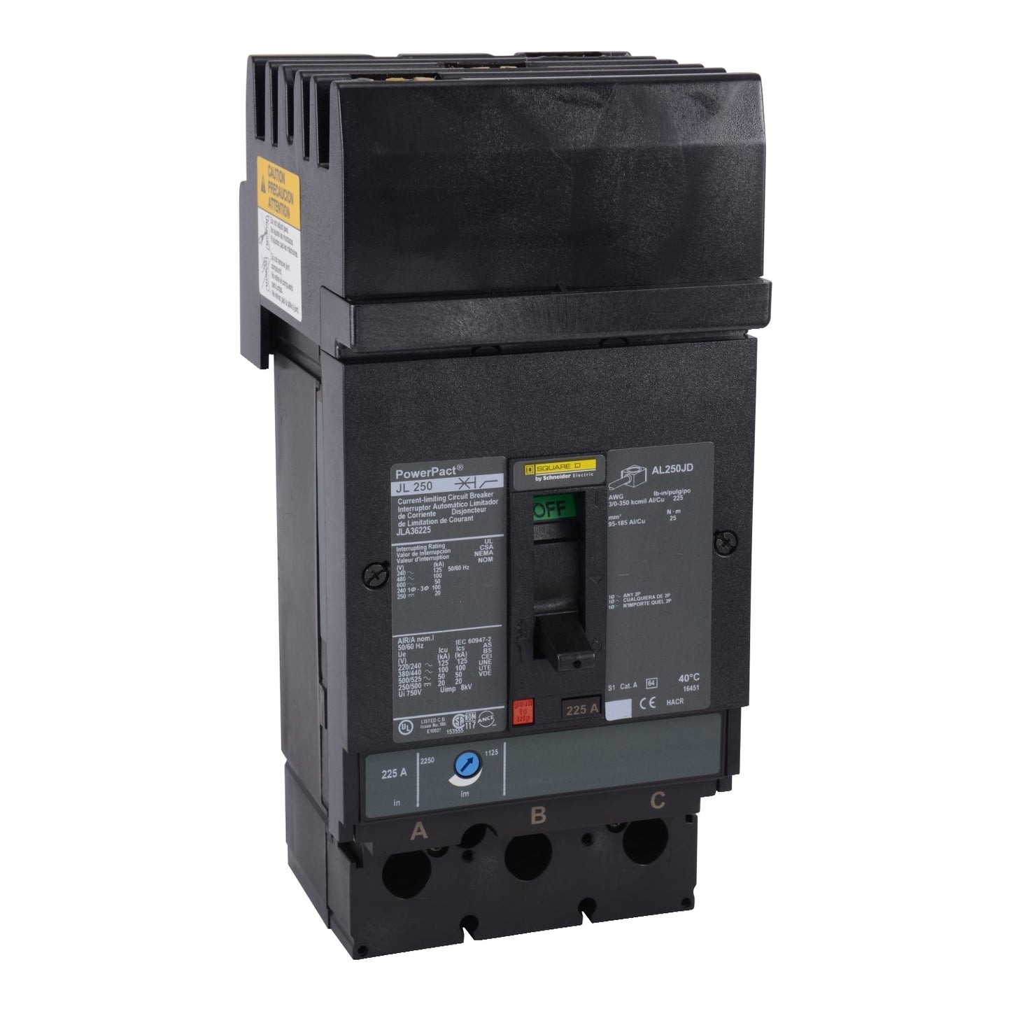 JKL2400-T - Schneider Electric     circuit breaker - Essential Electric Supply