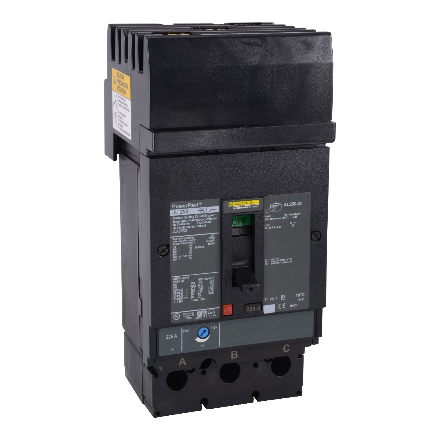 JKL2400-T - Schneider Electric     circuit breaker - Essential Electric Supply