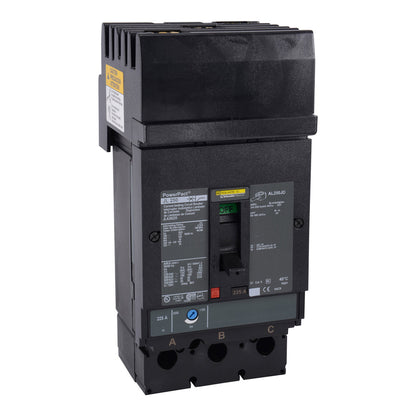Square D JLA36150 Circuit Breaker | 600V 150A 3P 100kA@480V I-Line Style Plug-In Powerpact