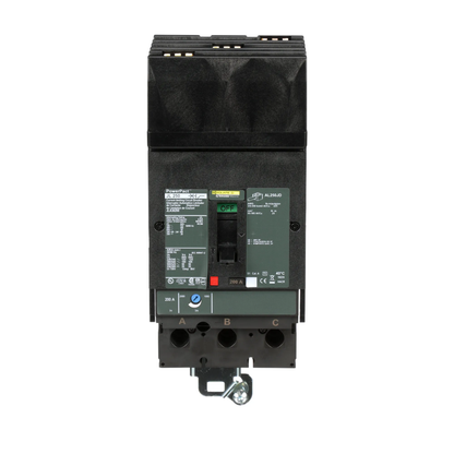 Square D JLA36225 Circuit Breaker | 600V 225A 3P 100kA@480V I-Line Plug-In Powerpact JLA