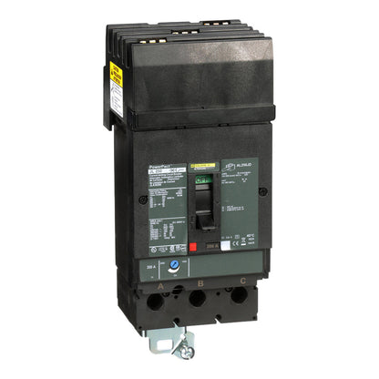 Square D JLA36200 Circuit Breaker | 600V 200A 3P 100kA@480V I-Line Plug-In Powerpact