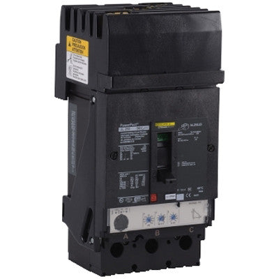 Schneider Electric JLA36250U31X Circuit Breaker | 600V 250A 3P 100kA@480V I-Line Style Plug-In Powerpact