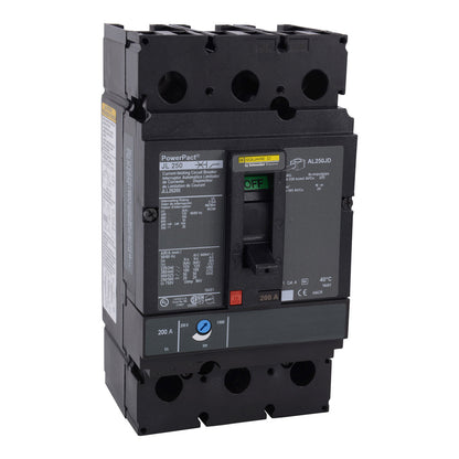Square D JLL26175 Circuit Breaker | Powerpact JLL 600V 175A