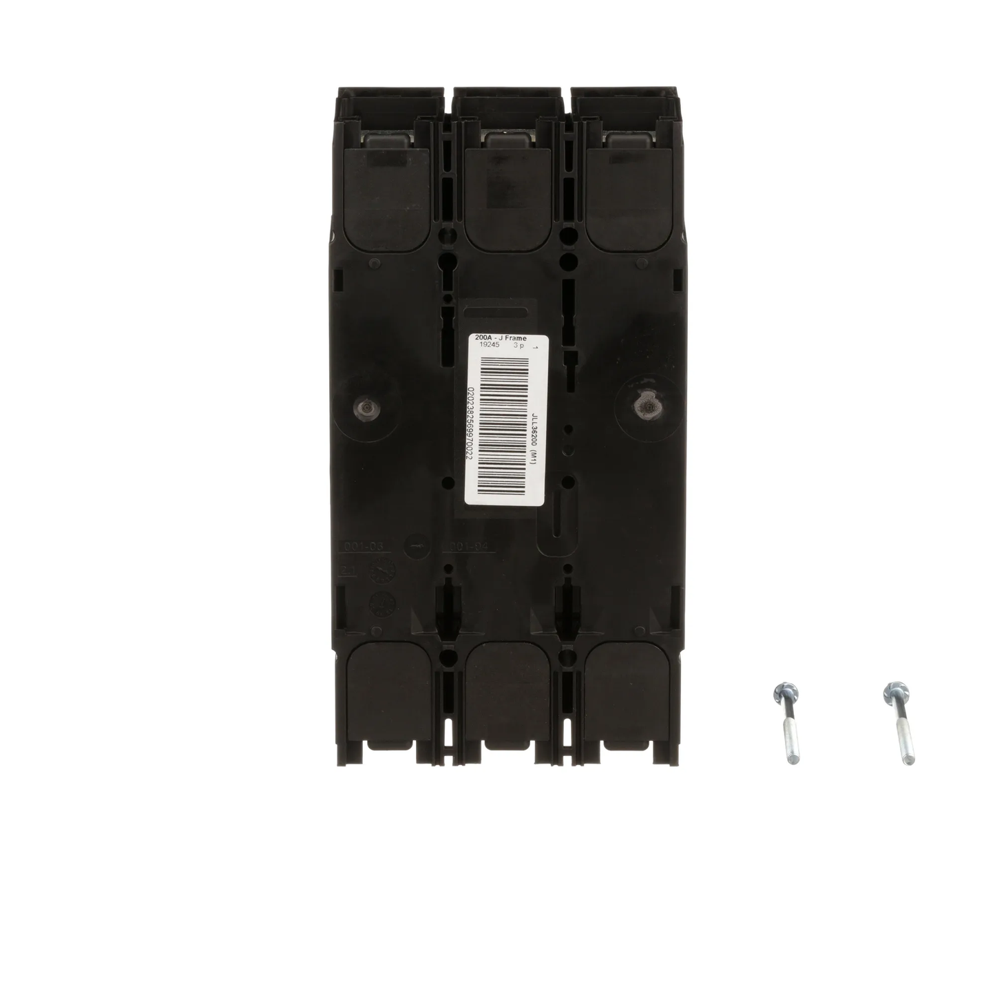 Square D JLL36200 Circuit Breaker | 600V 200A 3P 100kA@480V Feed-Thru Powerpact JLL