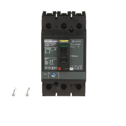 Square D JLL36225 Circuit Breaker | Powerpact JLL 600V 225A