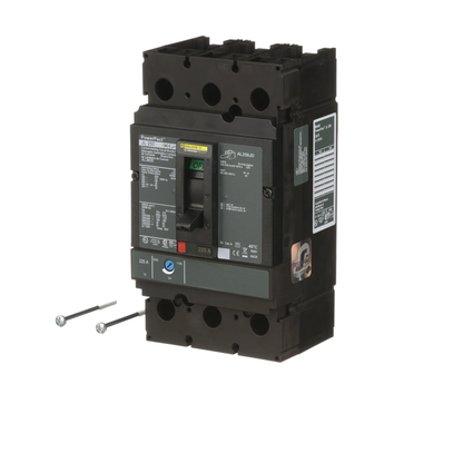 Square D JLL36225 Circuit Breaker | Powerpact JLL 600V 225A