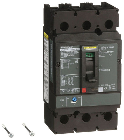JLL36225 - Square D/ Schneider Electric Feed-Thru 225 Amp 3 Pole Circuit Breaker - Essential Electric Supply