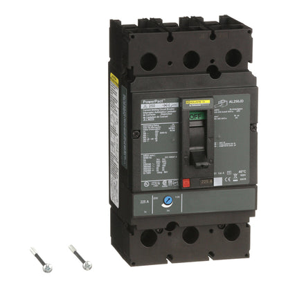 Square D JLL36225 Circuit Breaker | Powerpact JLL 600V 225A