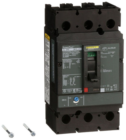 JLL36250 - Square D/ Schneider Electric Feed-Thru 250 Amp 3 Pole Circuit Breaker - Essential Electric Supply
