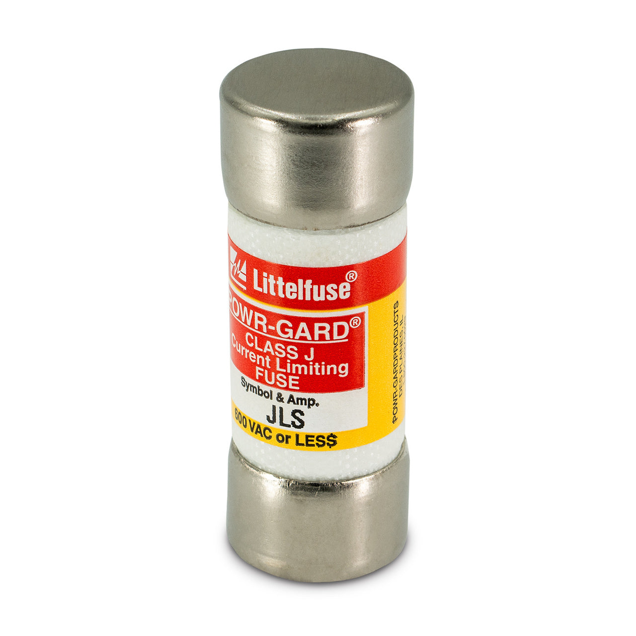 Littelfuse JLS001 Fuse | JLS Series - UL Class J Fast-Acting Fuses JLS Series - UL Class J Fast-Acting Fuses 600V 1A