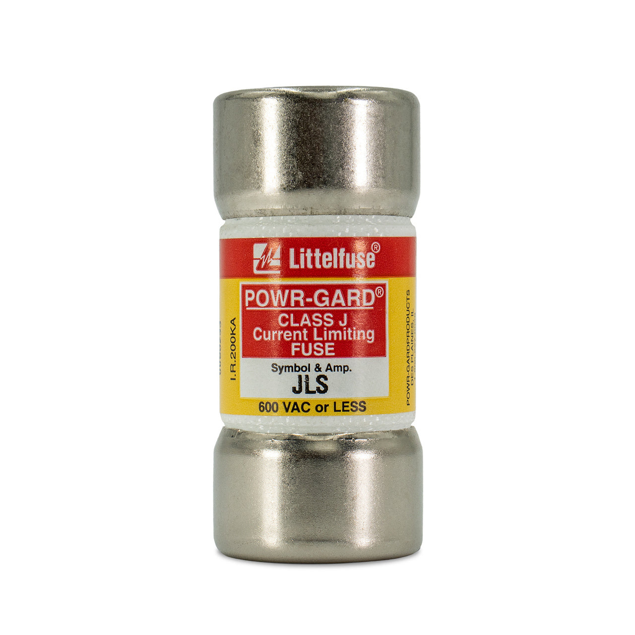 Littelfuse JLS040 Fuse | 600V 40A 200kA@600Vac JLS Series - UL Class J Fast-Acting Fuses