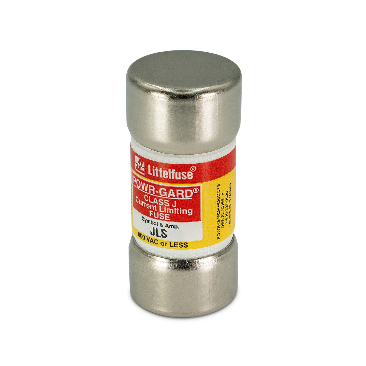 Littelfuse JLS040 Fuse | 600V 40A 200kA@600Vac JLS Series - UL Class J Fast-Acting Fuses