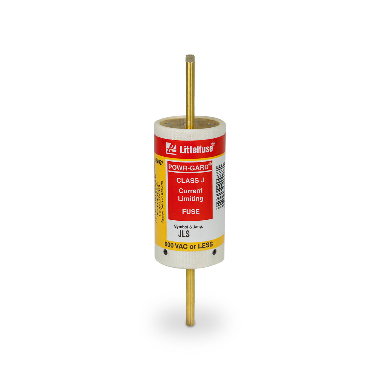 Littelfuse JLS125 Fuse | 600V 125A 200kA@600V JLS Series - UL Class J Fast-Acting Fuses