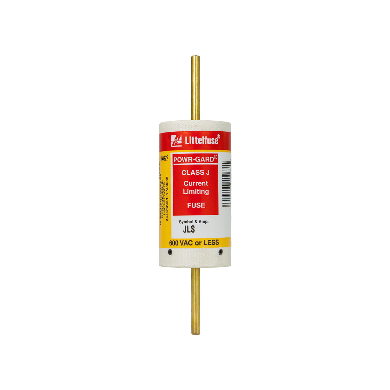 Littelfuse JLS-150 Fuse | Low Voltage 1 Barrel Diameter 2 Class J