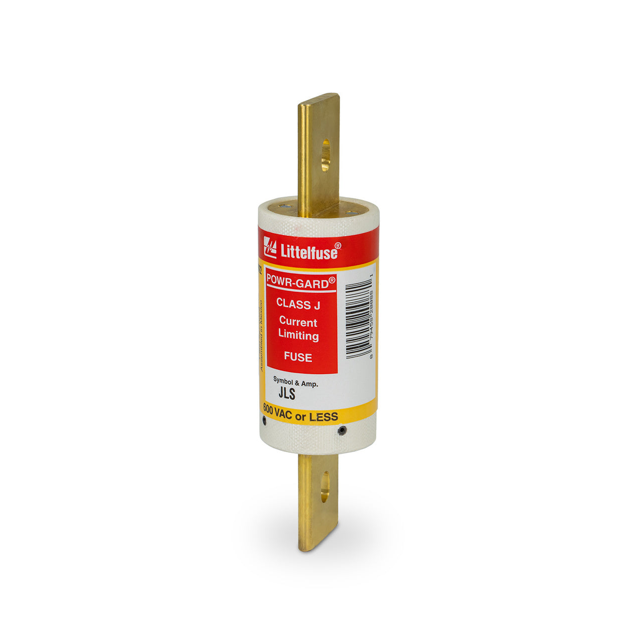 Littelfuse JLS-200 Low Voltage Fuse | 0.81 Diameter 1 Barrel J Class