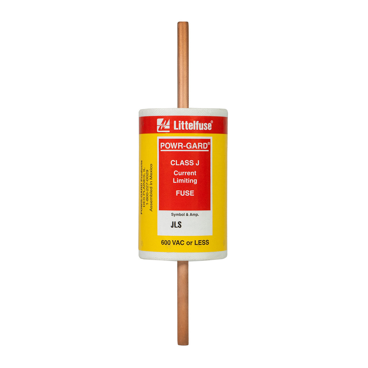 Littelfuse JLS400 Fuse | 600V 400A 200kA@600V JLS Series - UL Class J Fast-Acting Fuses