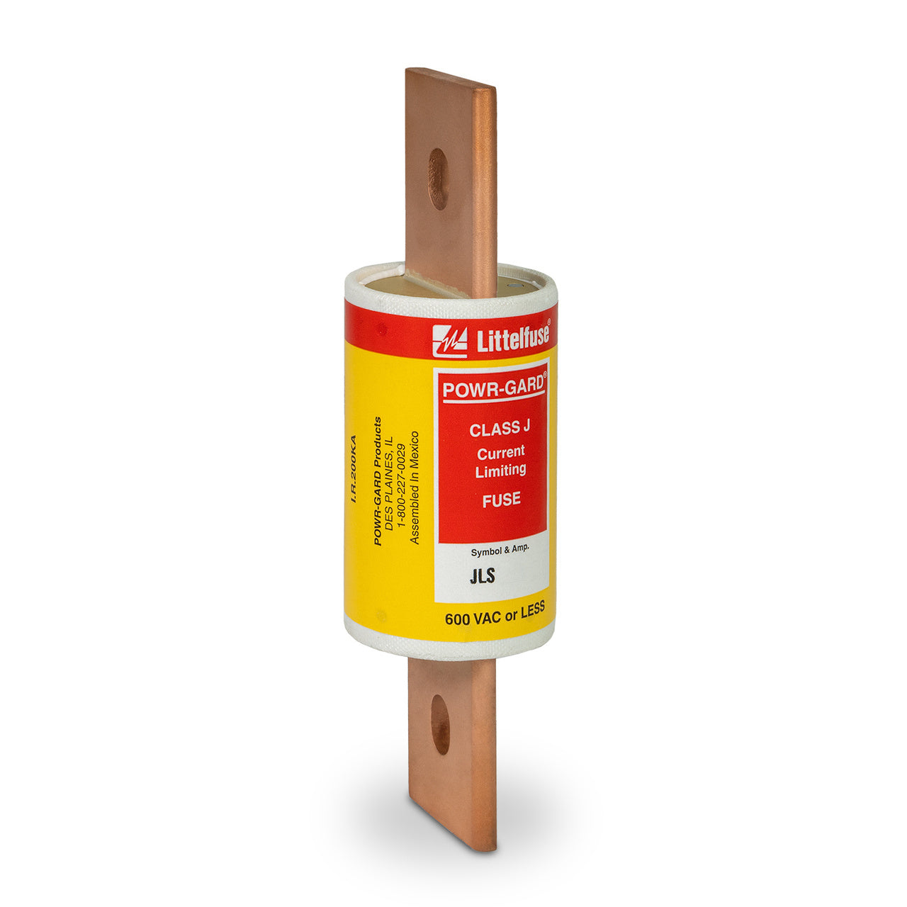 Littelfuse JLS400 Fuse | 600V 400A 200kA@600V JLS Series - UL Class J Fast-Acting Fuses