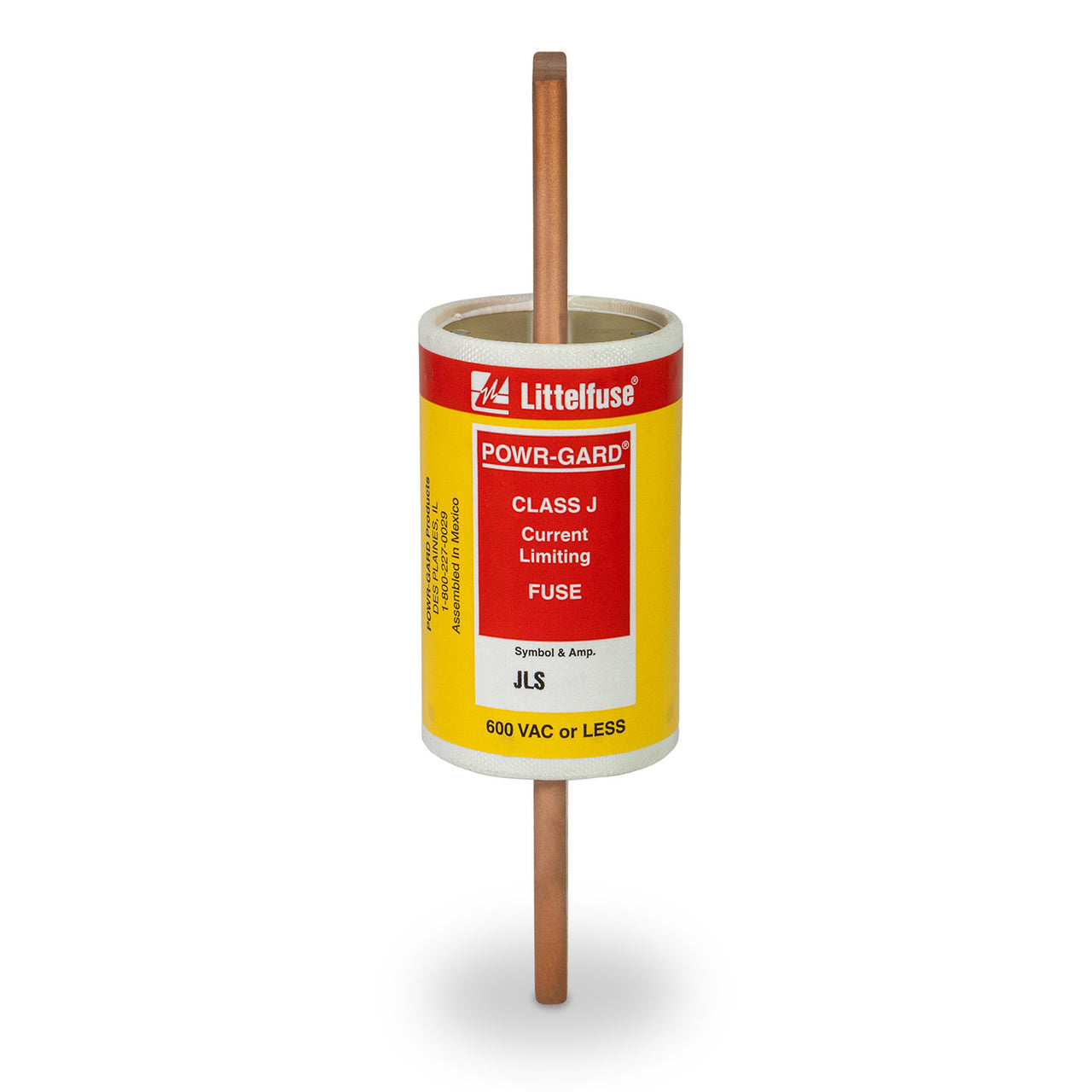 Littelfuse JLS400 Fuse | 600V 400A 200kA@600V JLS Series - UL Class J Fast-Acting Fuses