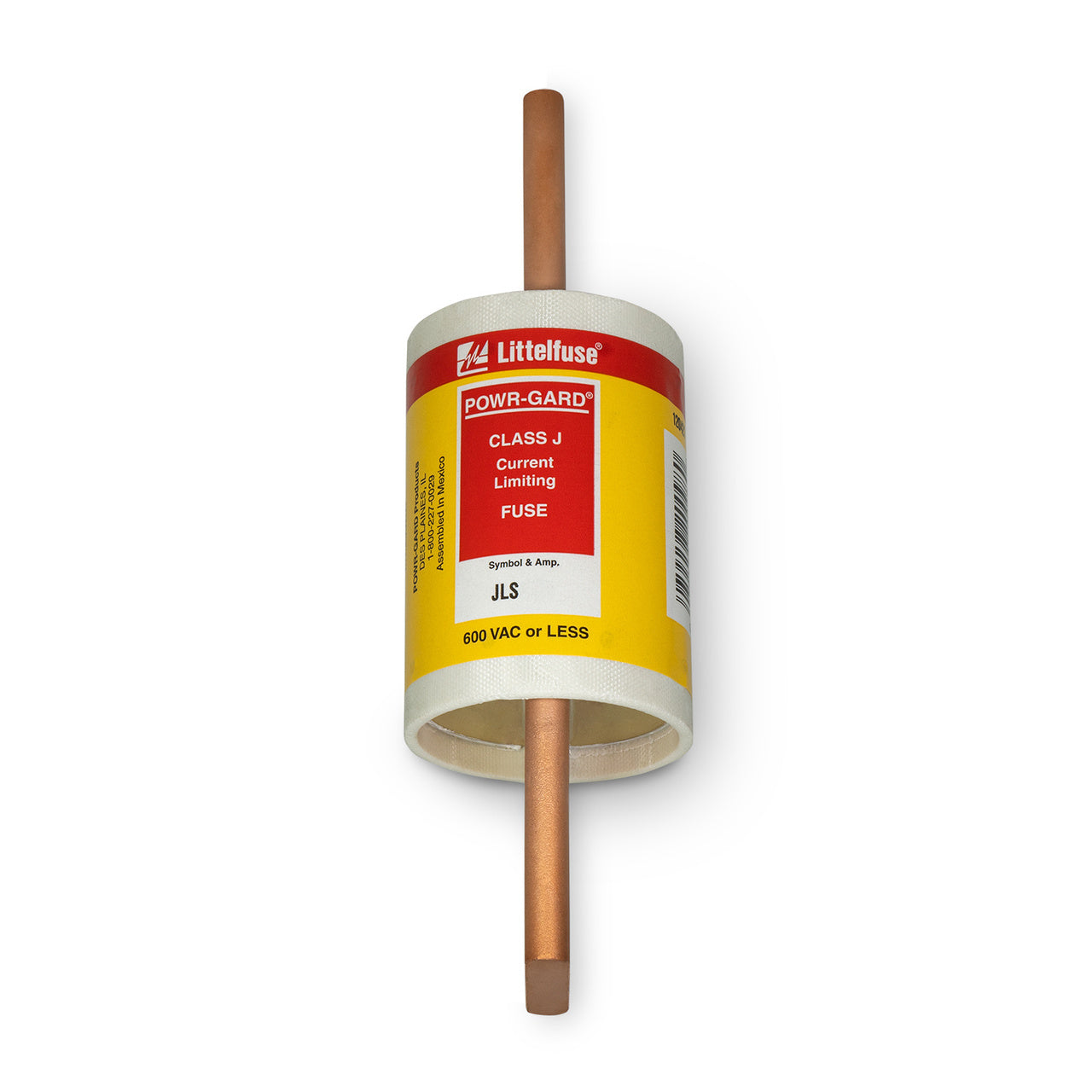 Littelfuse JLS-600 Fuse | Medium Voltage Fuse 1.06 Diameter J Class 1 Barrel