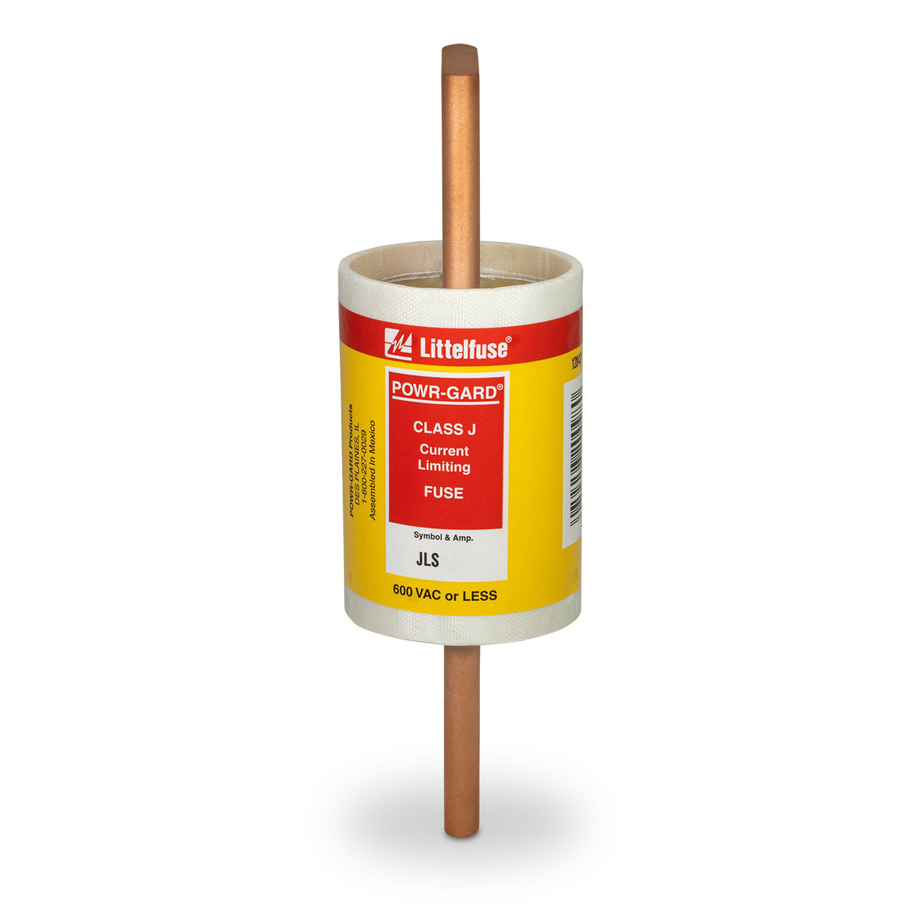 Littelfuse JLS600 Fuse | 600V 600A 200kA@600V JLS Series - UL Class J Fast-Acting Fuses