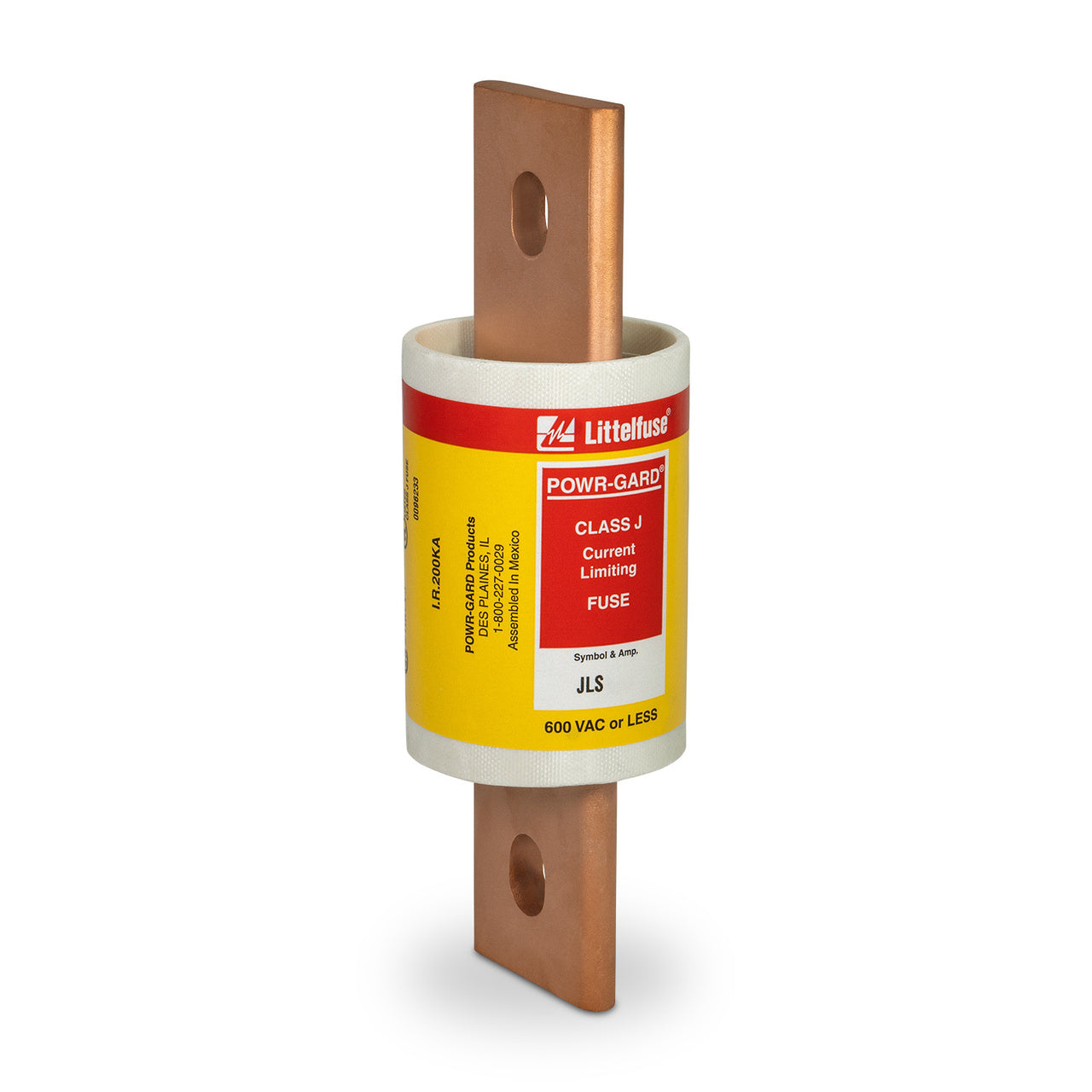 Littelfuse JLS-600 Fuse | Medium Voltage Fuse 1.06 Diameter J Class 1 Barrel