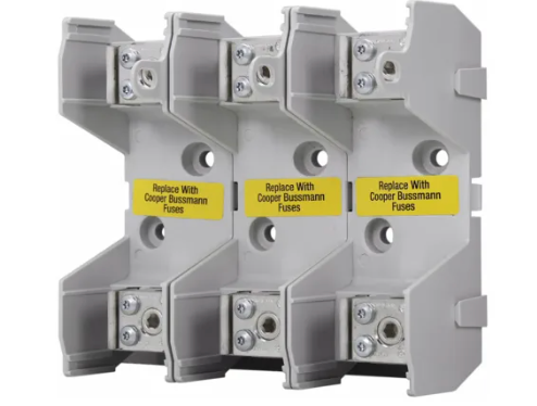 Eaton JM601003CR Modular Fuse Block Class J 3-Pole 70-100A 600VAC