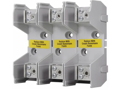 Eaton JM601003CR Modular Fuse Block Class J 3-Pole 70-100A 600VAC