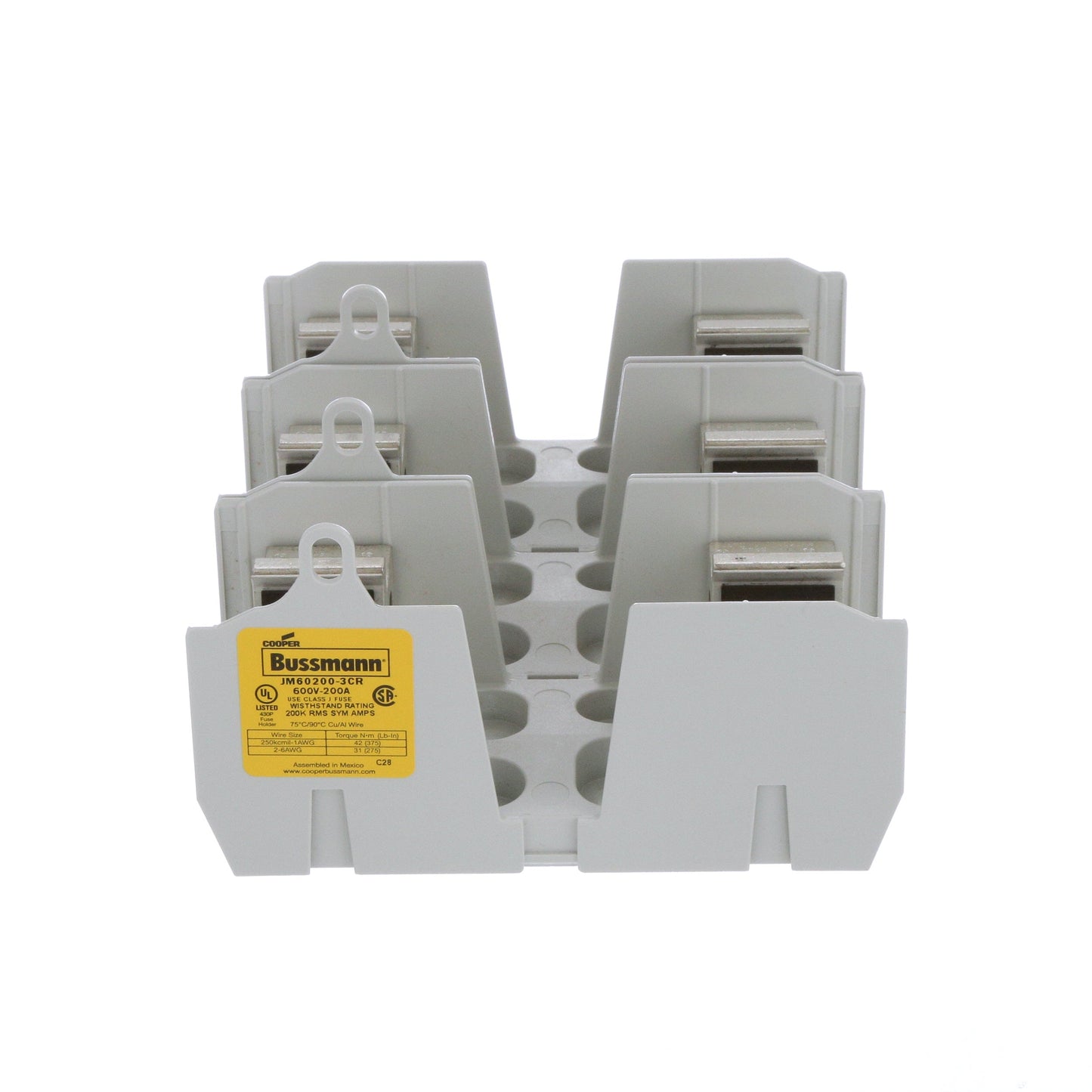Bussmann JM60200-3CR Fuse Block | 200A
