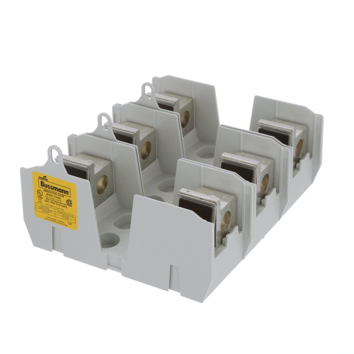 Bussmann JM60200-3CR Fuse Block | 200A