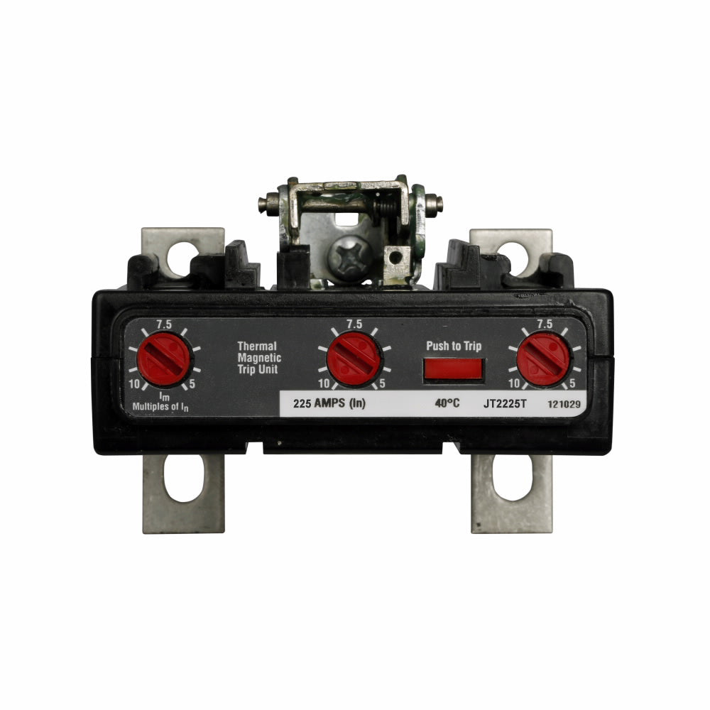 Eaton JT2225T Circuit Breaker | 600V 2P 225A Thermal Magnetic Series C