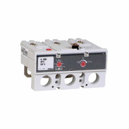 Eaton JT3150FA Circuit Breaker | 600V 150A 3P Bolt-On Series G